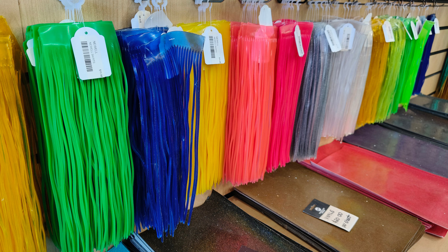 Newell lure skirts game fishing skirt material NZ