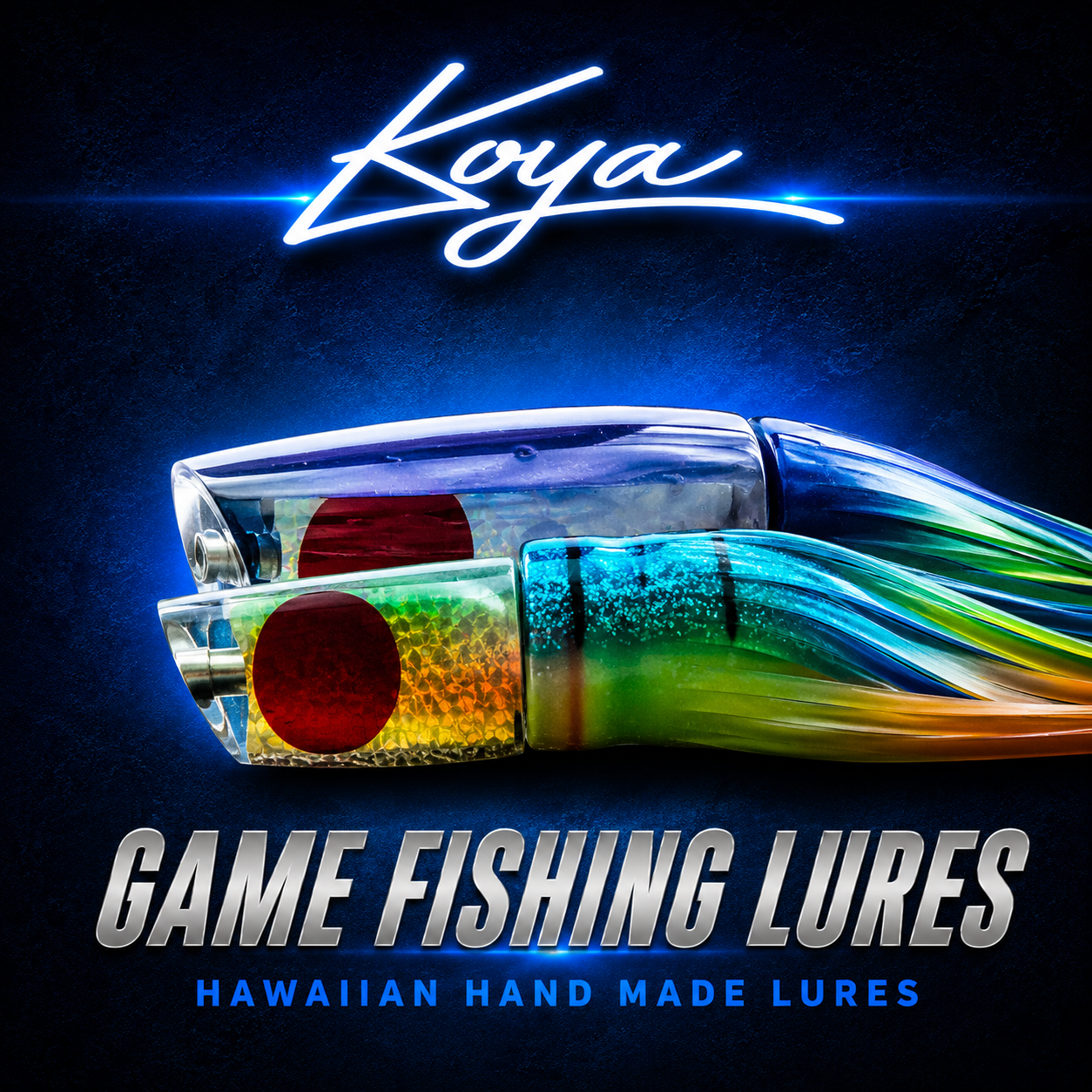 Koya game fishing lures, Warren Hay Marine, Whangarei