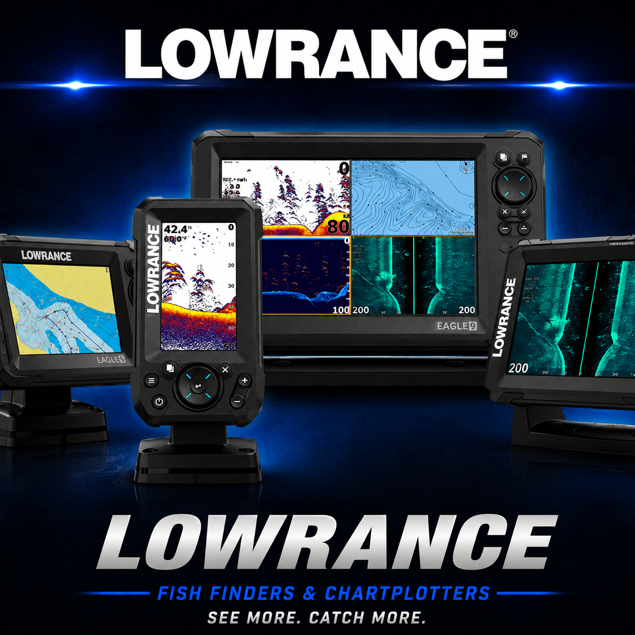 Lowrance marine electronics, fish finders, chartplotters, GPS and sonar systems for fishing and boating in New Zealand.