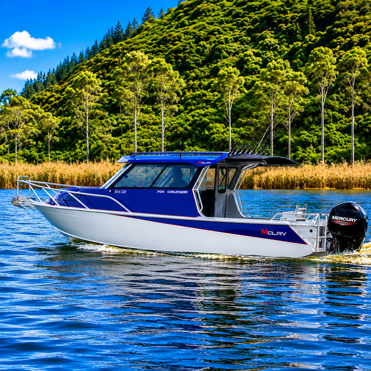 McLay Cruiser Hardtop Series | Offshore & Family Boats NZ | Warren Hay Marine