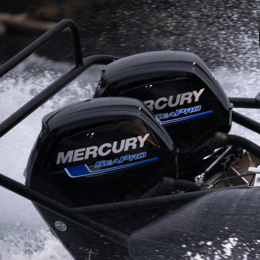 Mercury SeaPro outboards