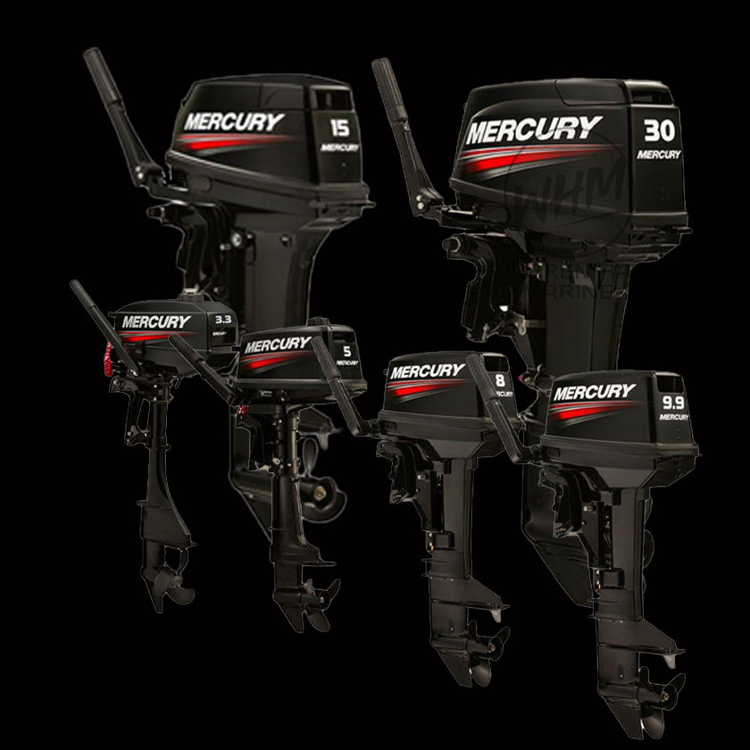 Mercury 2-stroke outboards