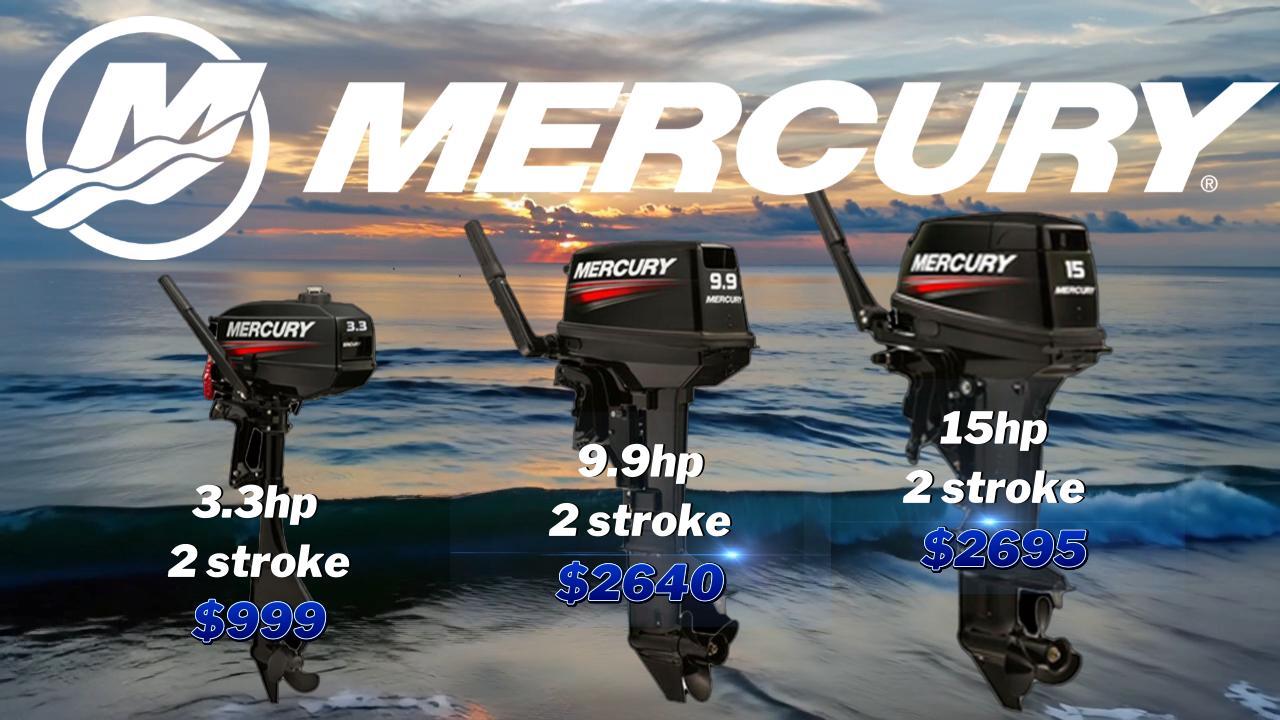 Mercury portables promotion