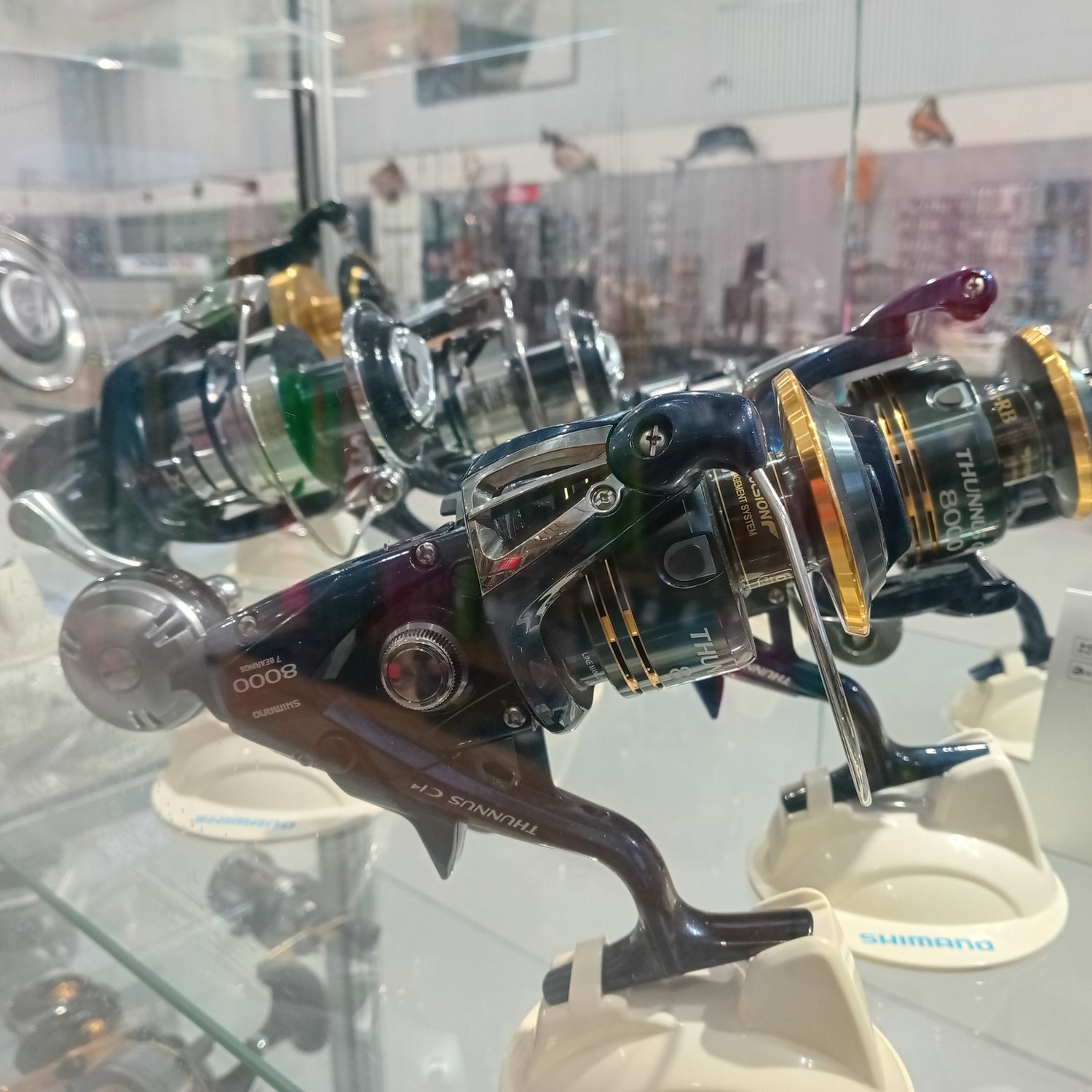 Spin Reels