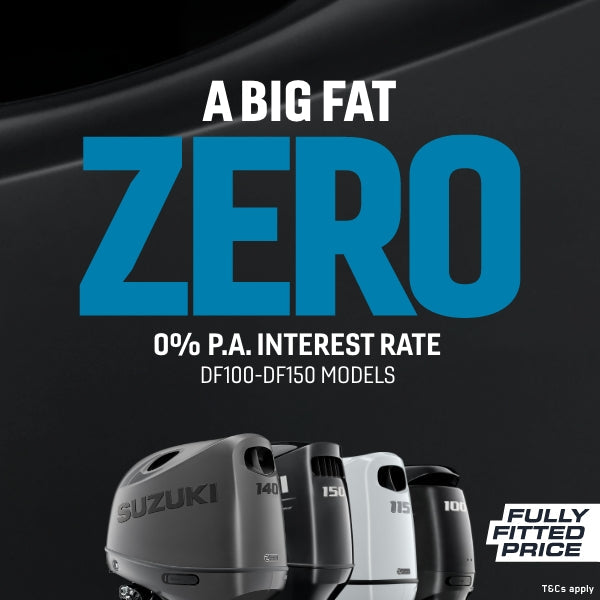 Suzuki outboards fully fitted deals NZ with 0 percent finance available