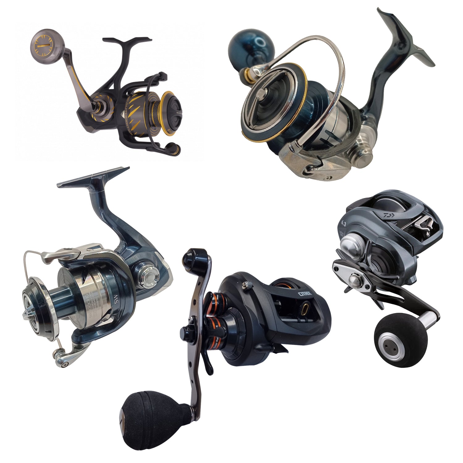 Softbait reels