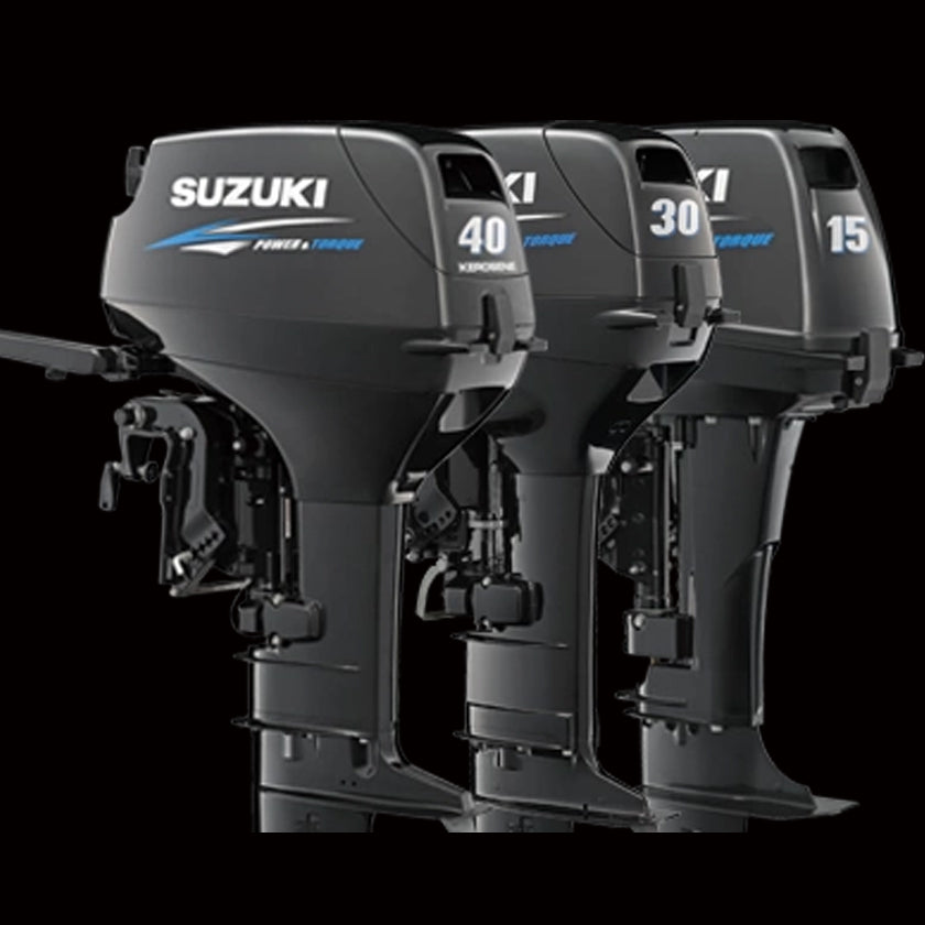 Suzuki 2 stroke outboards