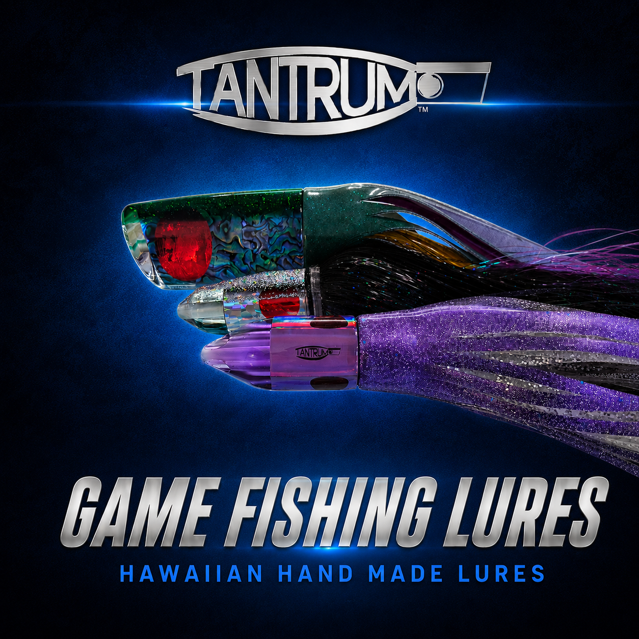 Tantrum Game Fishing Lures, Warren Hay Marine, Whangarei