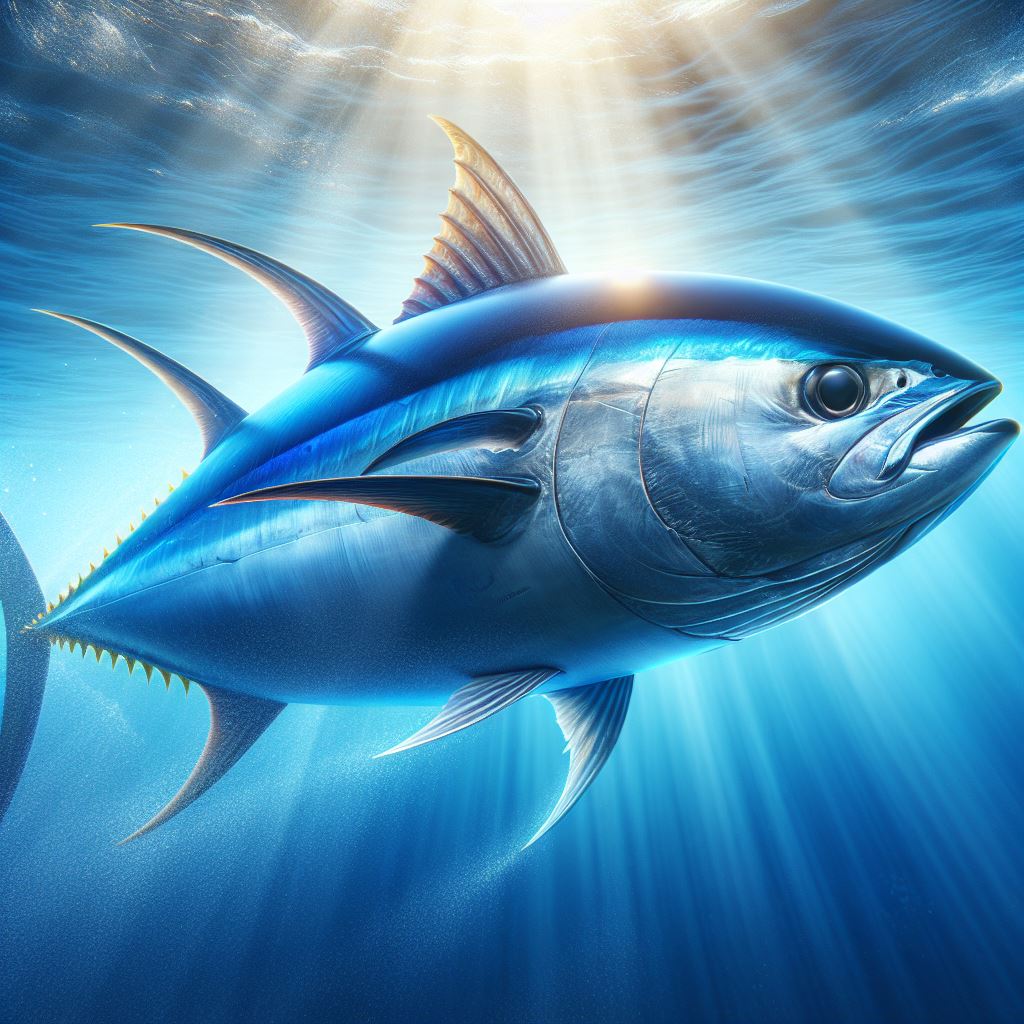 Tuna fishing.