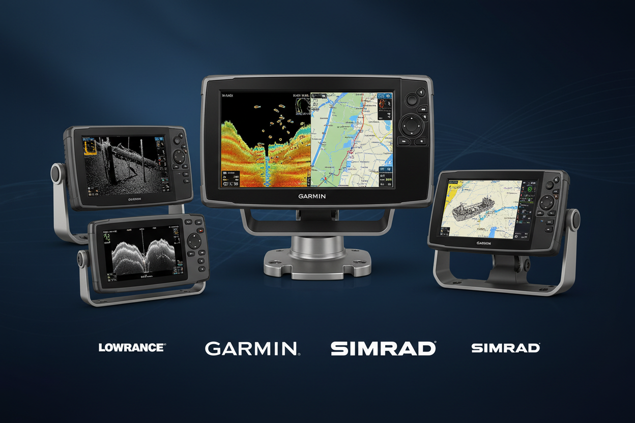 Marine electronics and accessories fish finder GPS Whangarei NZ