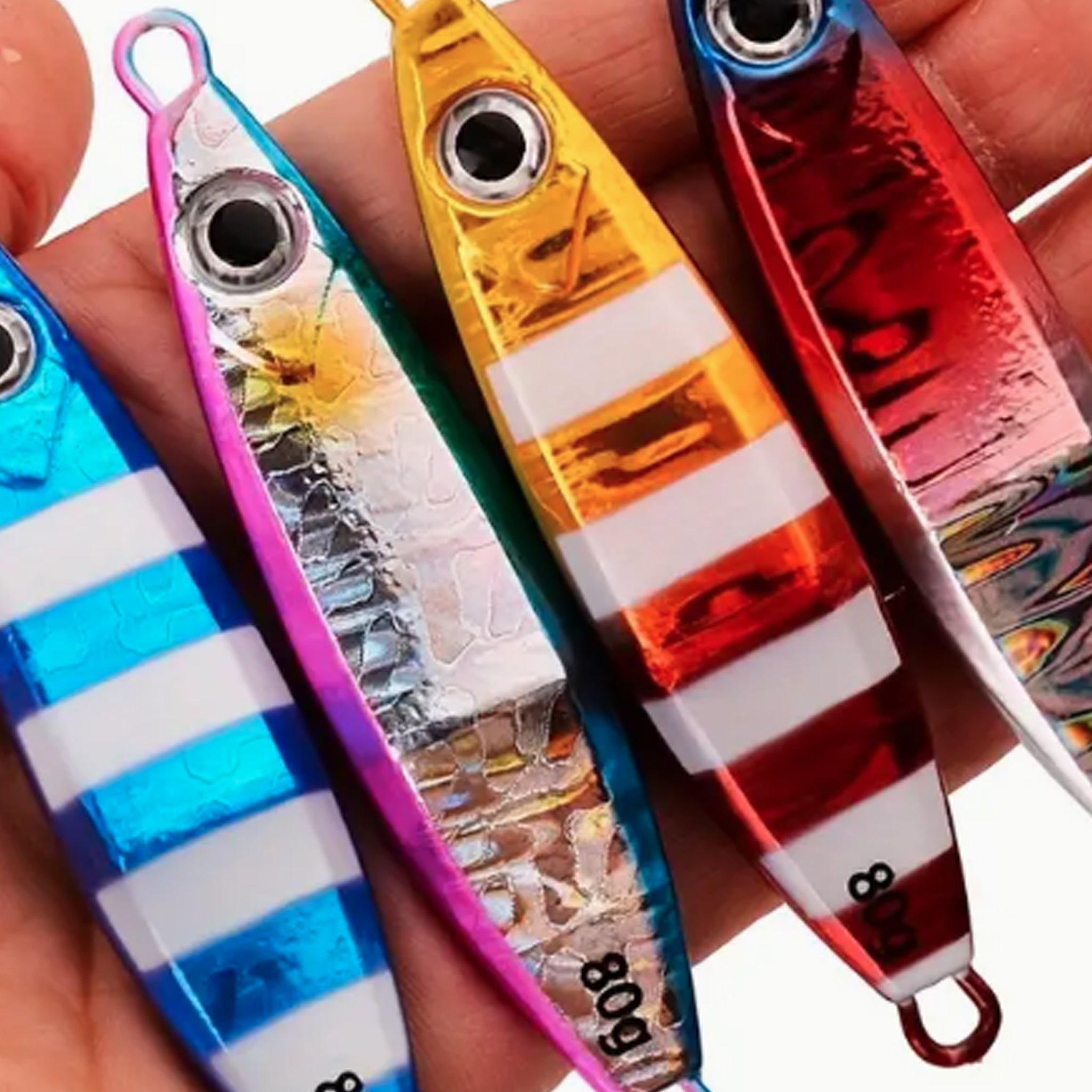 Slow Pitch Jig, JOKER Slammer, Slow Jigging Lure, Jigging Lure - Foto 5