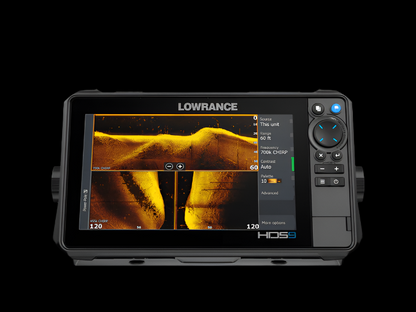Lowrance HDS-10 PRO GPS Chartplotter/Fishfinder NZ/AU with ActiveImaging HD 3-in-1 Transducer