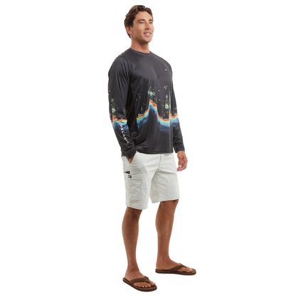 Vaportek Fishing Shirt - Sonar Black