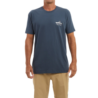 Let's Go Premium T-Shirt - Smokey Blue