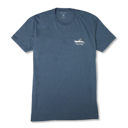 Let's Go Premium T-Shirt - Smokey Blue