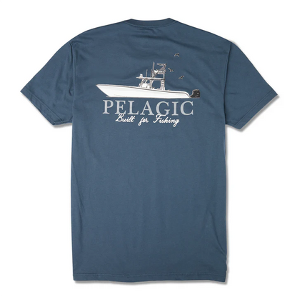 Let's Go Premium T-Shirt - Smokey Blue
