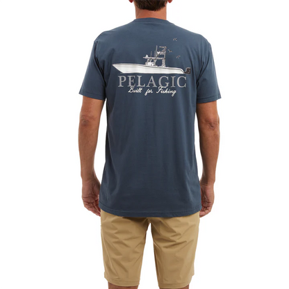 Let's Go Premium T-Shirt - Smokey Blue