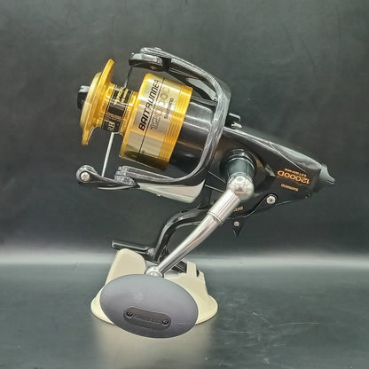 Shimano BTR 12000 D + backbone 10-15kg 7' rod