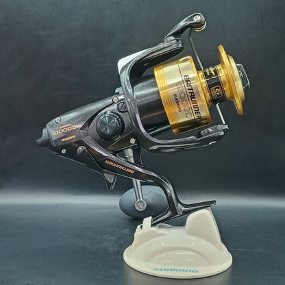 Shimano BTR 12000 D + backbone 10-15kg 7' rod