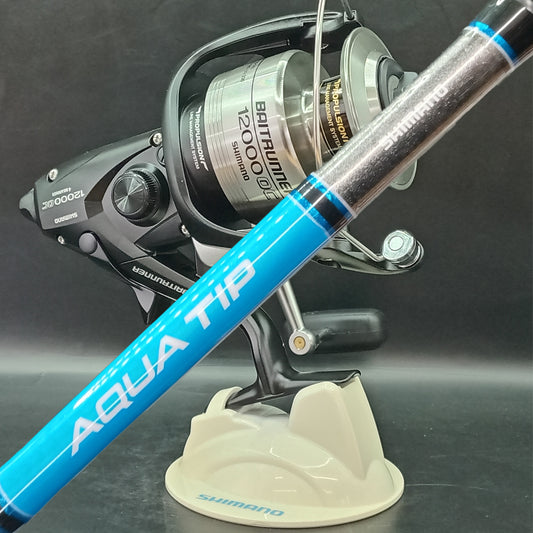 Shimano BTR 12000 OC + Aquatip 7' 1pce 10/15kg