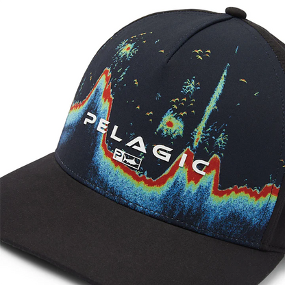 Terminal Sonar Performance Trucker Cap - Black