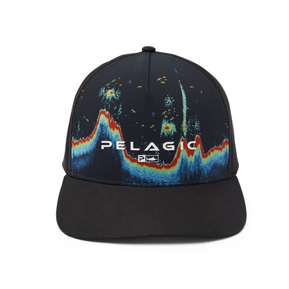 Terminal Sonar Performance Trucker Cap - Black