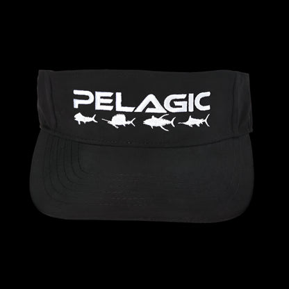 Slam Performance Visor - Black