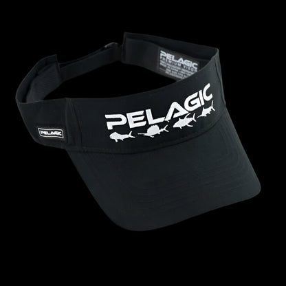 Slam Performance Visor - Black