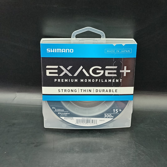 Shimano Exage 300m 15LB