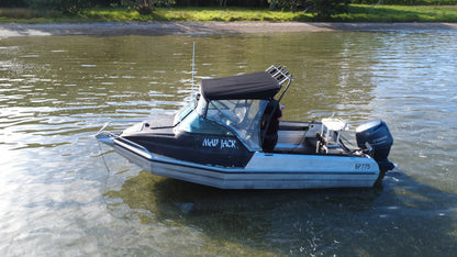 1850 Stabi Craft, powered by Yamaha 100hp outboard