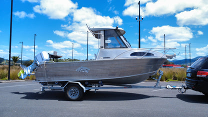UsedFyran 575 Pursuit Hard Top for sale, Warren Hay Marine, Whangarei 