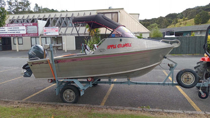 Used Scorpion 4.7m