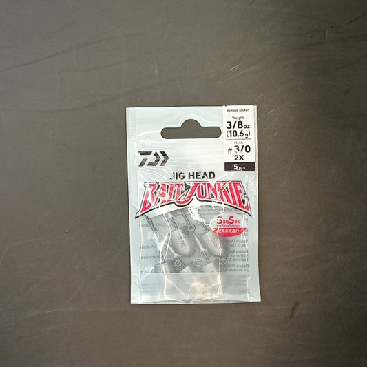 Daiwa Bait junkie jig head 3/8 3/0