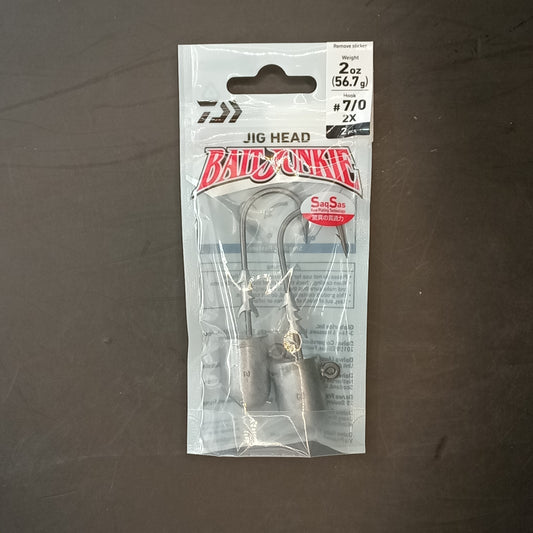 Daiwa Bait junkie jig head 2oz 7/0