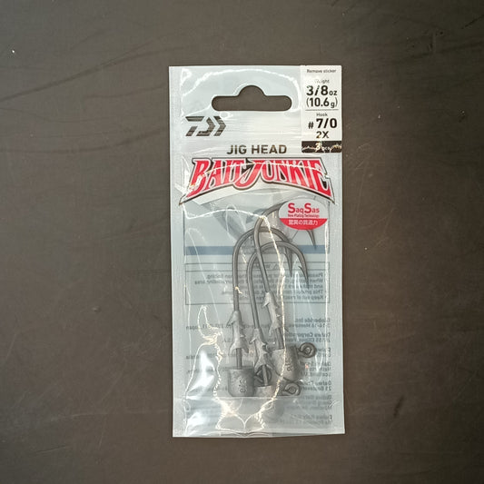 Daiwa Bait junkie jig head 3/8oz 7/0