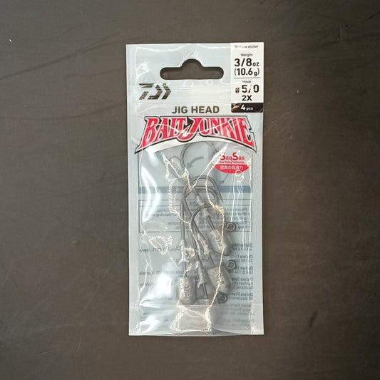 Daiwa Bait junkie jig head 3/8oz 5/0