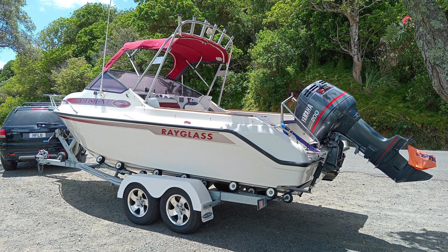 1996 Rayglass Legend 620