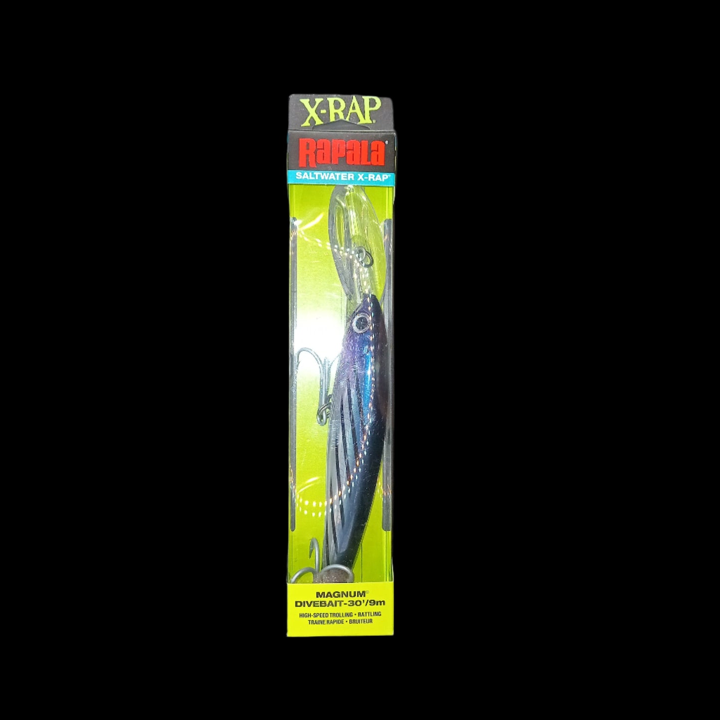 Rapala X-rap 30 Yellowfin Brown Bonito