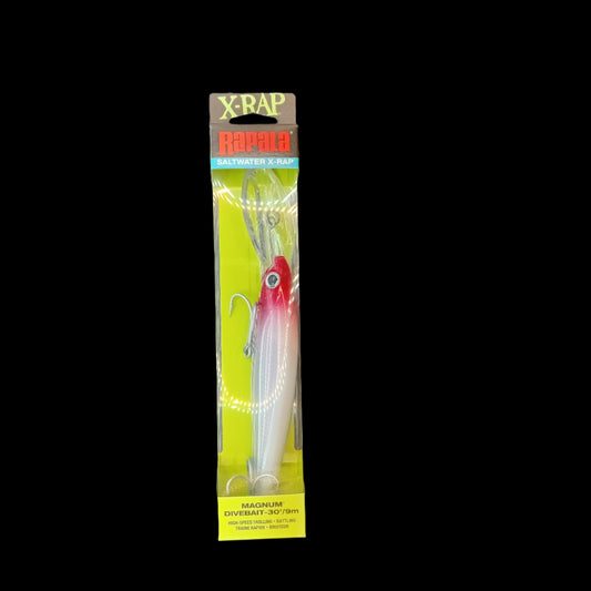 Rapala X-rap 30 Yellowfin Read head