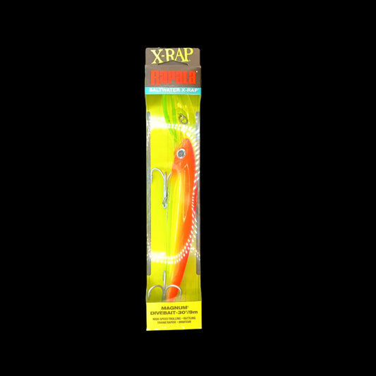 Rapala X-rap 30 Hot head