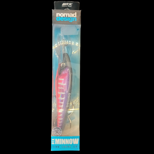 Nomad DTX minnow 200mm Hot Pink Mackerel