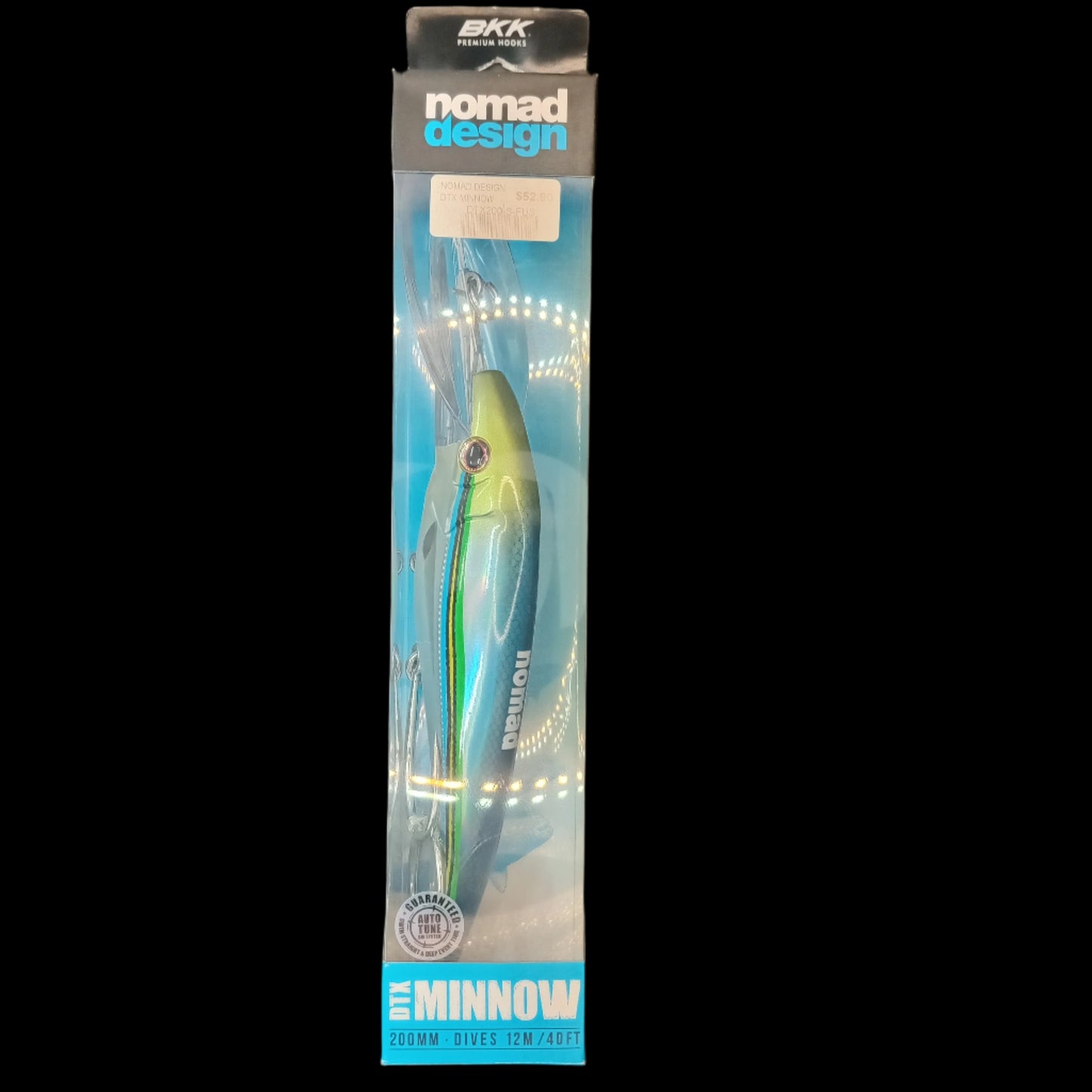 Nomad DTX minnow 200mm Fusilier