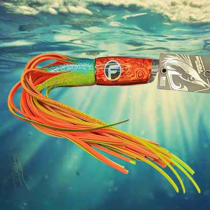 Fathom Diablo Mar Extra Large 18" orange Paua FTL17XL-19