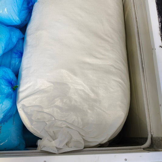20kg bag of Salt Ice for fishing boats and coolers