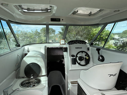 Tristram 741 Offshore (Price reduced Was $179,000 now $149,999)