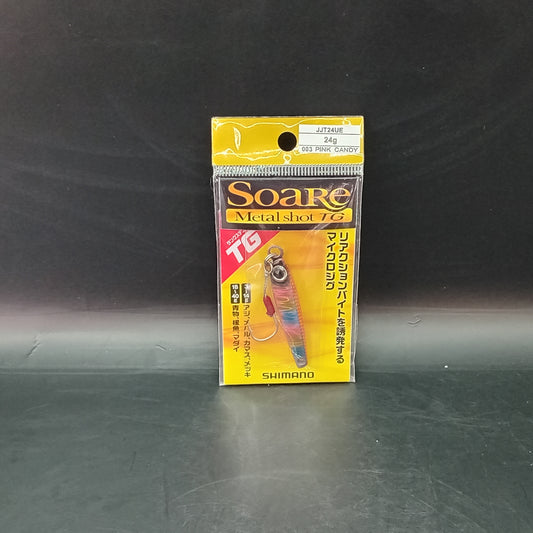 Shimano SOARE tungsten micro jig 24g 003 Pink Candy