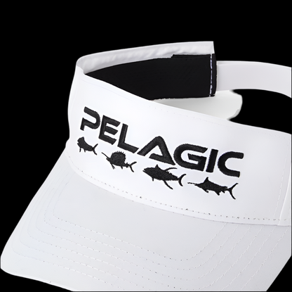 Slam Performance Visor - White