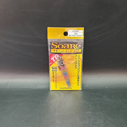 Shimano SOARE tungsten micro jig 32g 003 Pink Candy