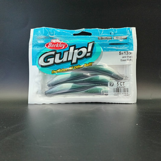 Gulp 5" Jerk Shad "Ocean Shift"