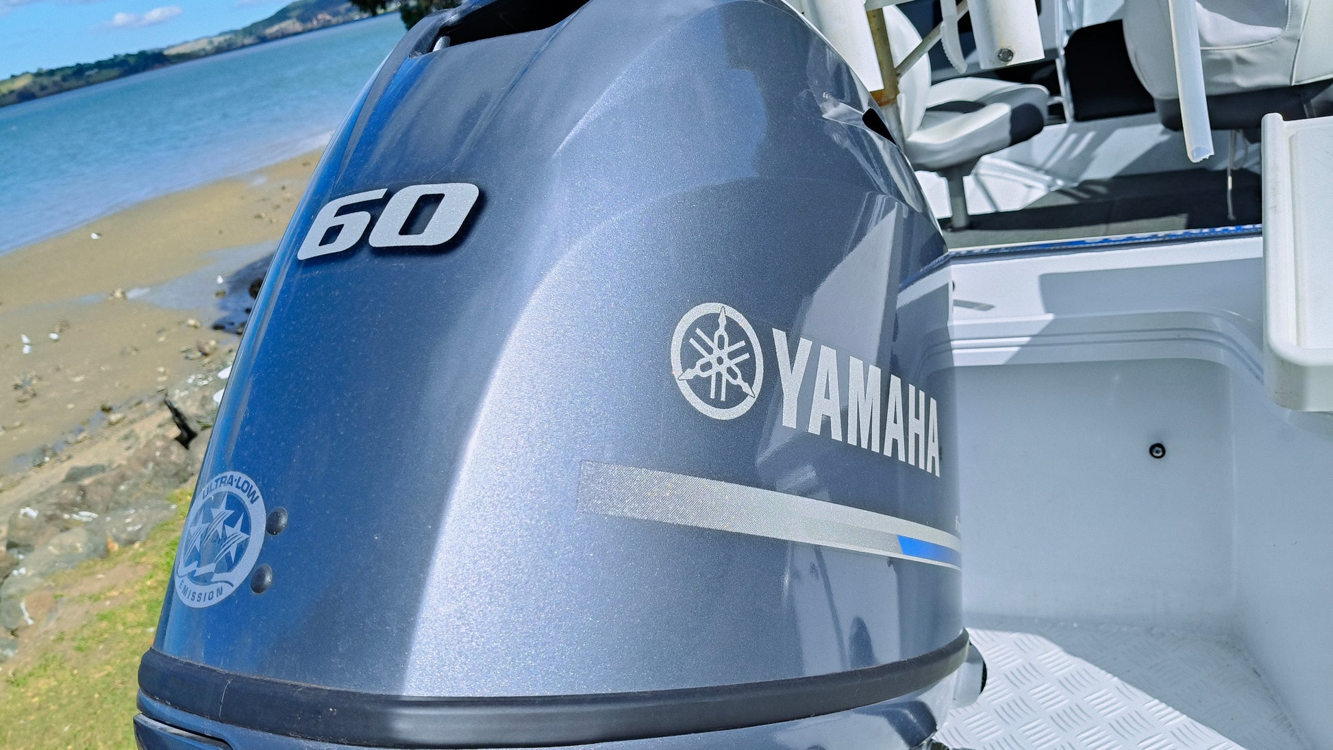 60 hp Yamaha f60 outboard
